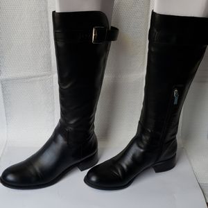 Bebe Shasta black boots
